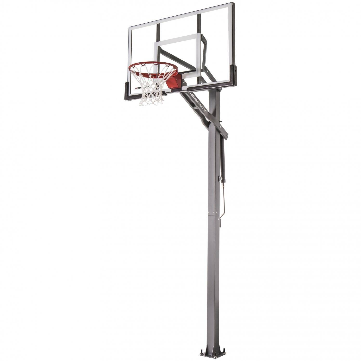 Panier de Basket sur pied à sceller au sol Goaliath GB54