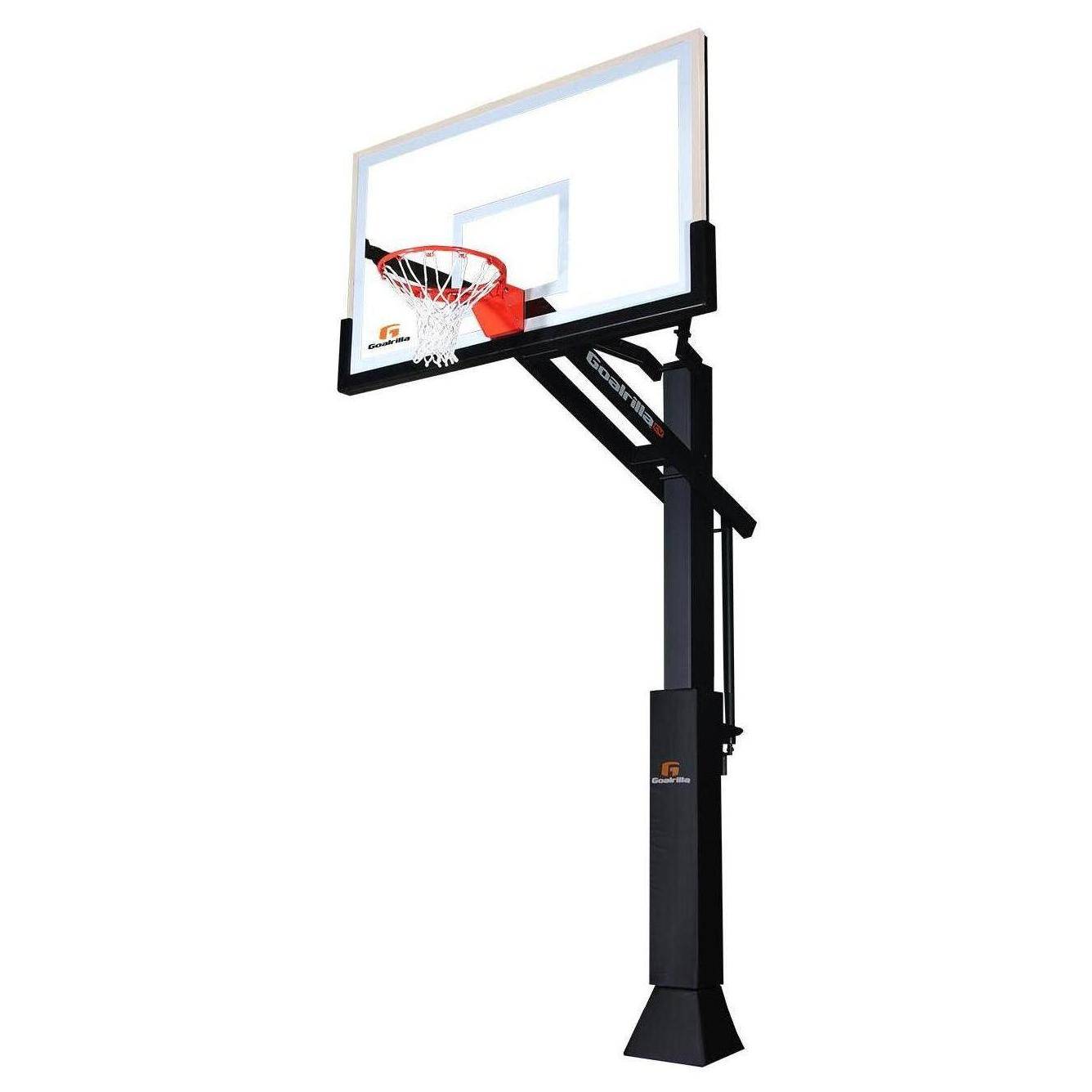 Panier de Basket Goalrilla à sceller Clutch V72