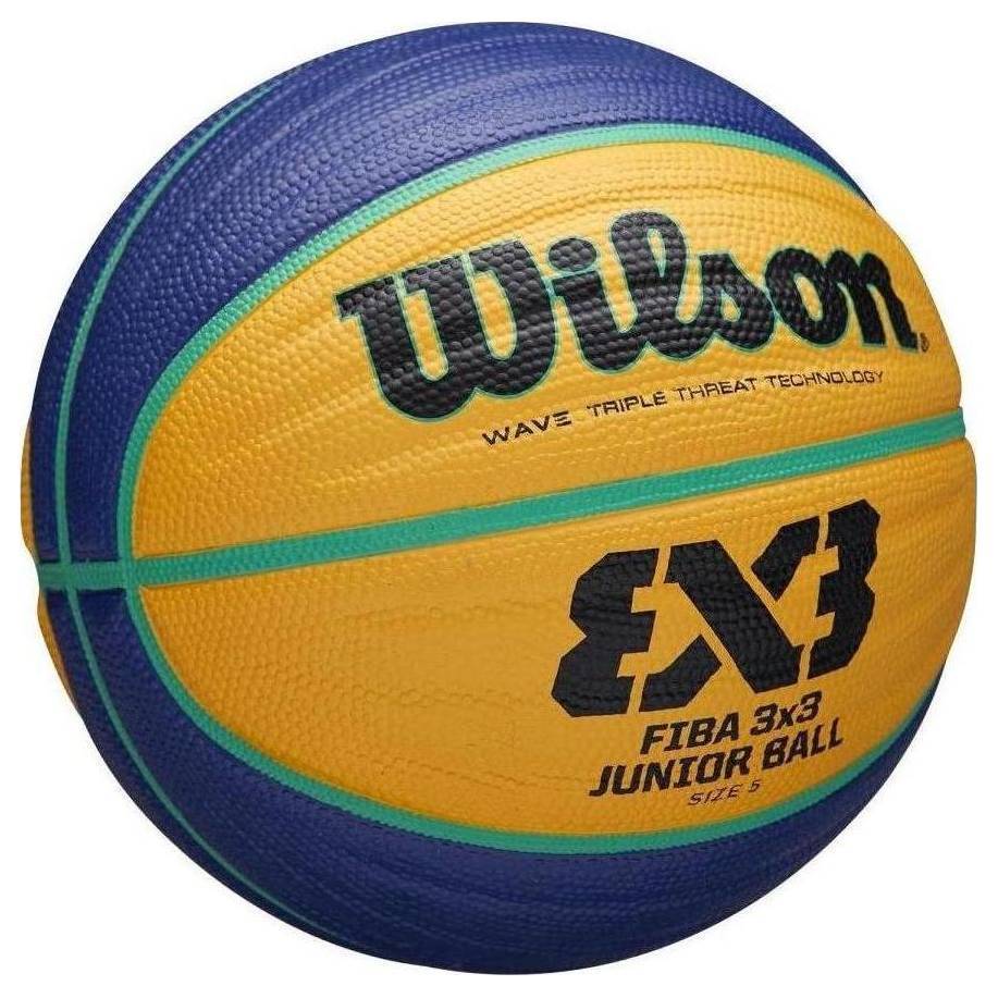 Ballon De Basket FIBA 3X3 REPLICA (Bleu / Jaune) WILSON