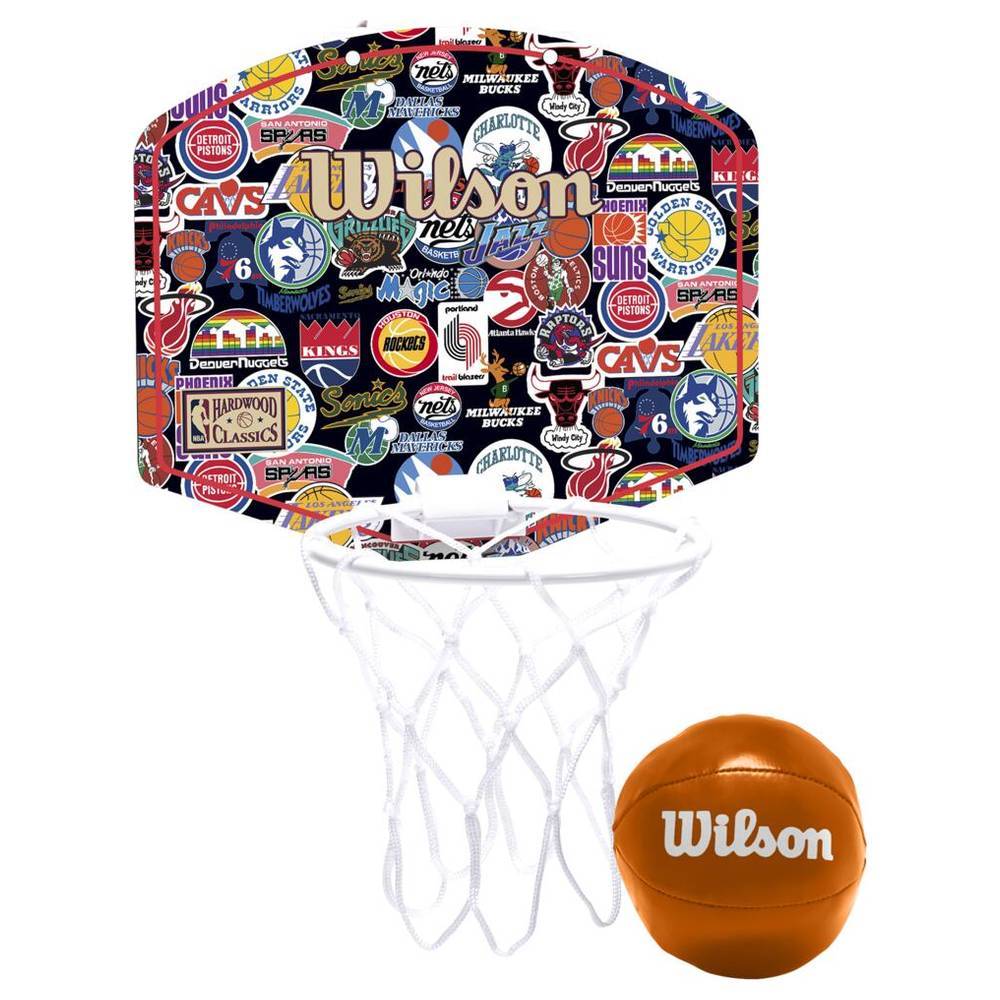Mini Panier NBA Retro Wilson
