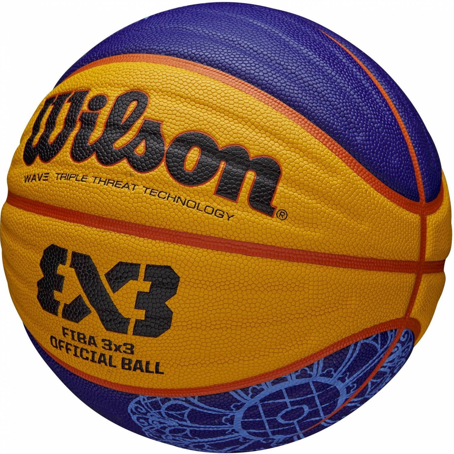 balles de padel Unisexe, Wilson X3 Pack Padel Ball, Jaune
