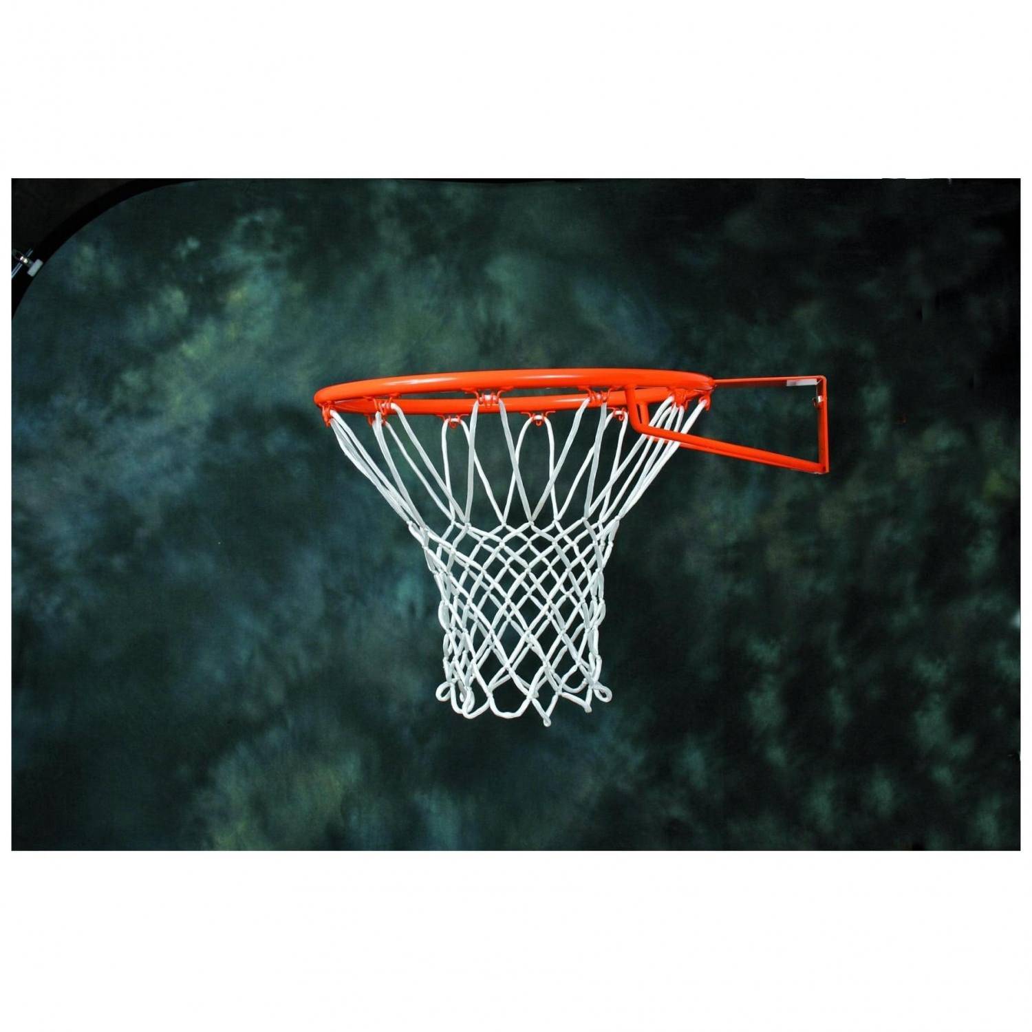 Filet De Basket En Nylon – 12 Boucles, 50 Cm De Long – Pour Panier Standard Extérieur/intérieur – Installation Facile