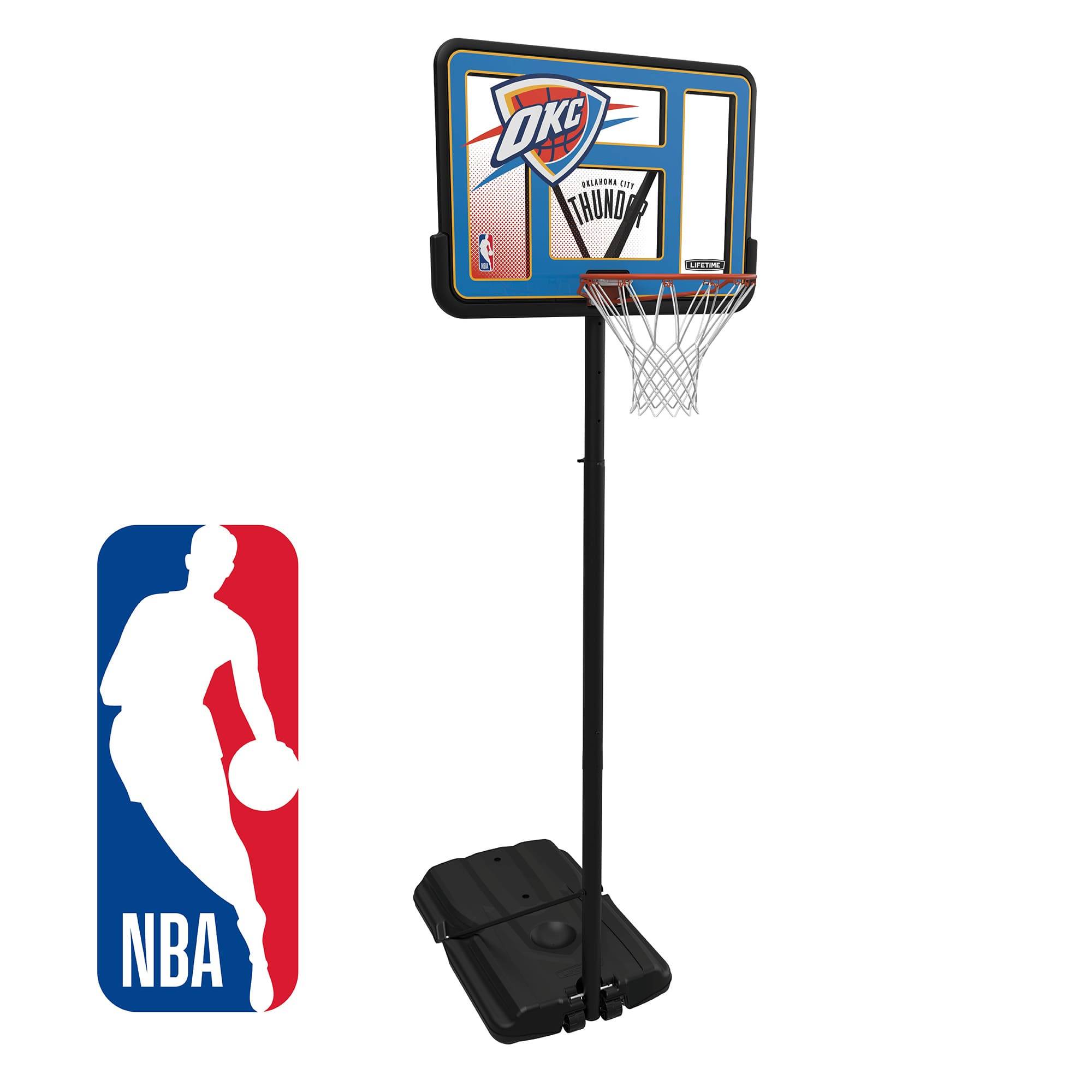 Panier de Basket NBA Oklahoma City Thunder