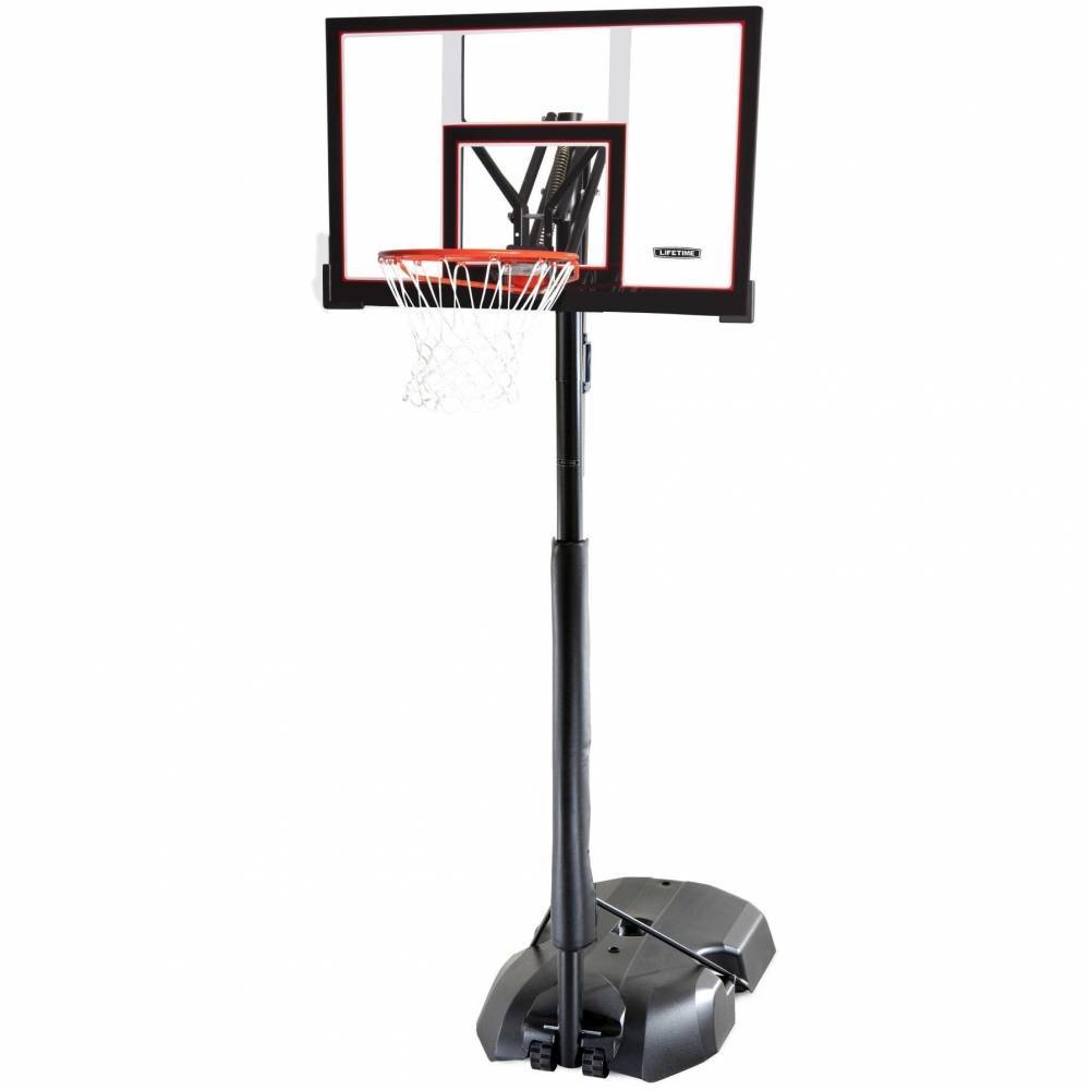 Panier de Basket Portable sur Pied avec Roulettes Hauteur Réglable 245