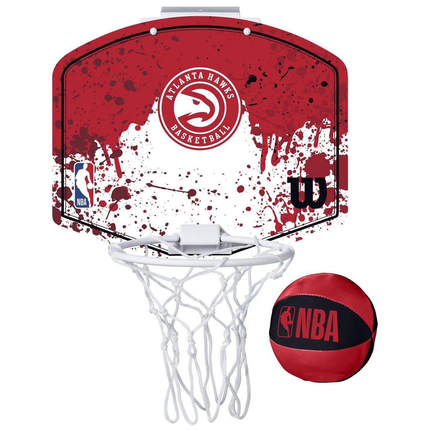 Mini panier de basket NBA Atlanta Hawks