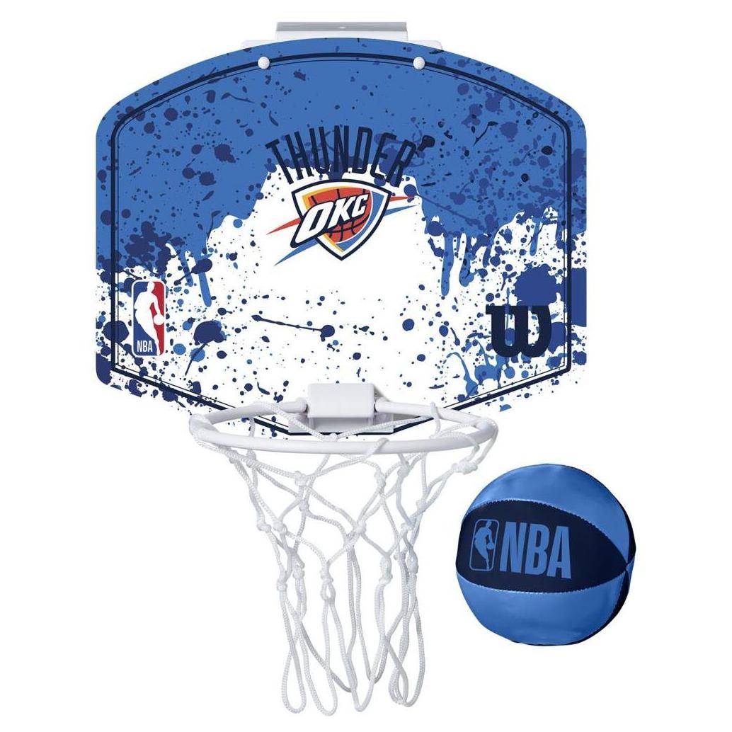 Mini Panier de Basket NBA Oklahoma City Thunder