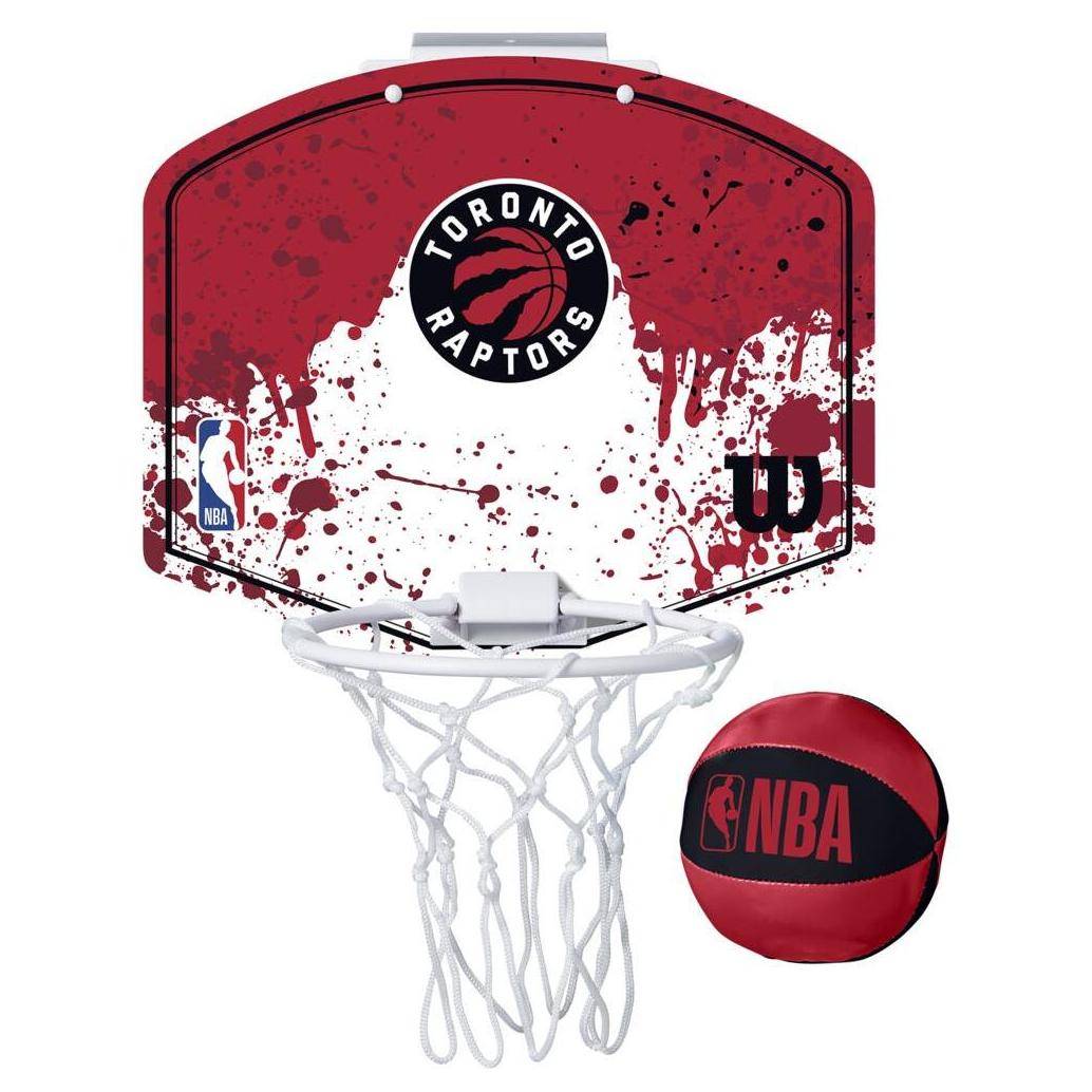 Mini Panier de Basket NBA Toronto Raptors