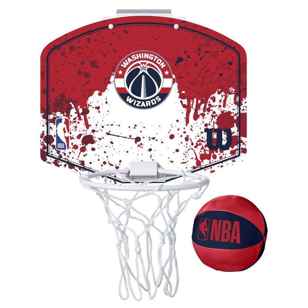 Mini Panier de Basket NBA Washington Wizards