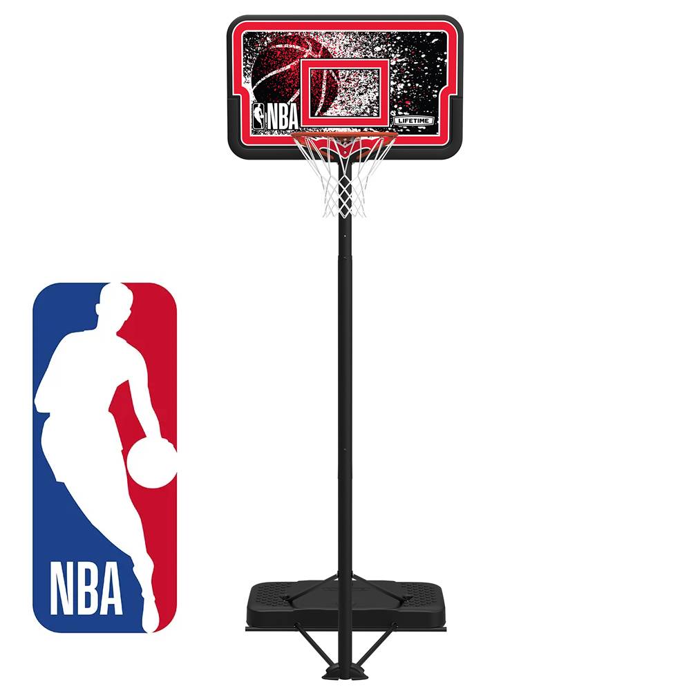 Panier de basket sur pied NBA Streamline Impact de 2m30 à 3m05