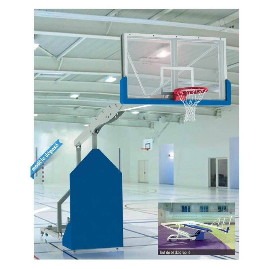 Panier de basket Intérieur Compétition Jeu de 4 contrepoids pour panneau déport 2.25m MetaluPlast
