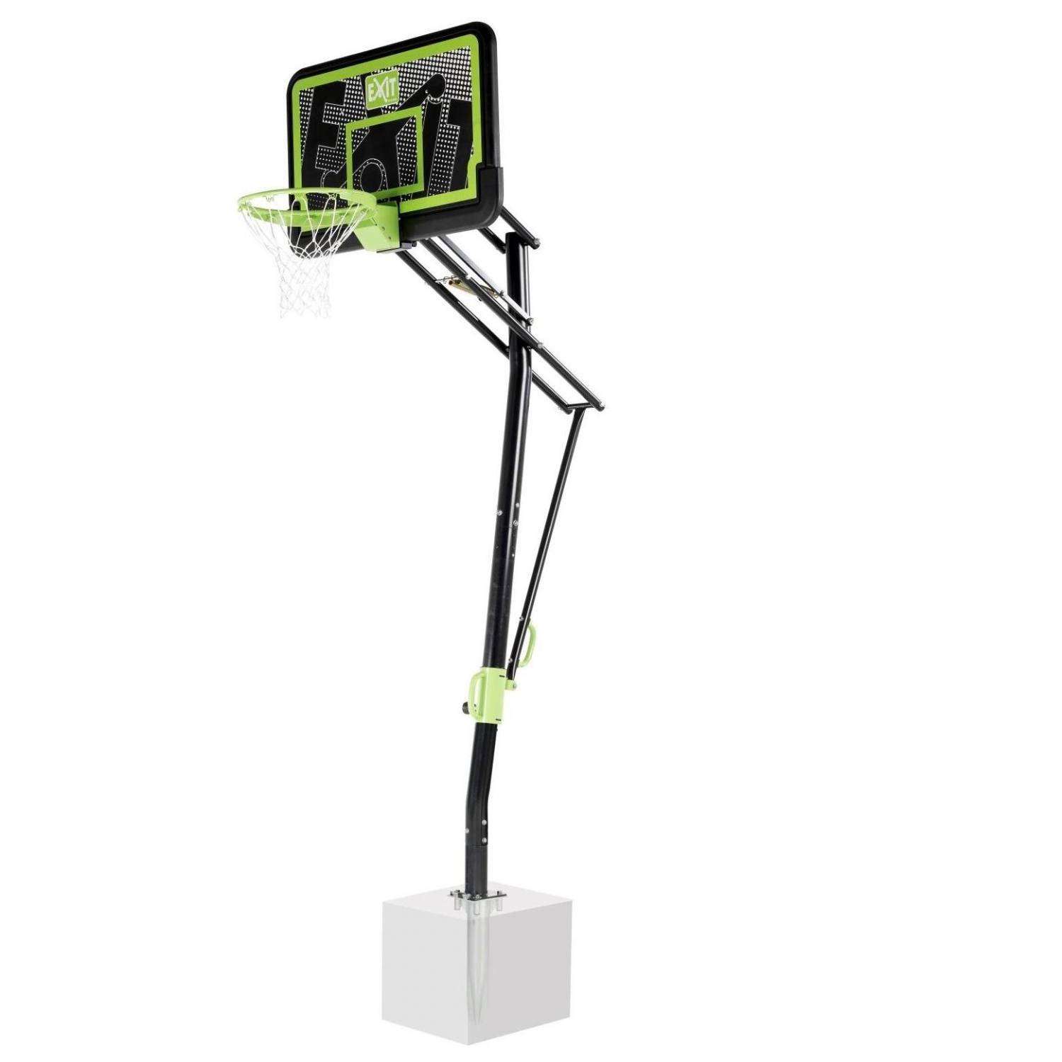 Panier de Basket à sceller avec arceau dunk Black Board Exit