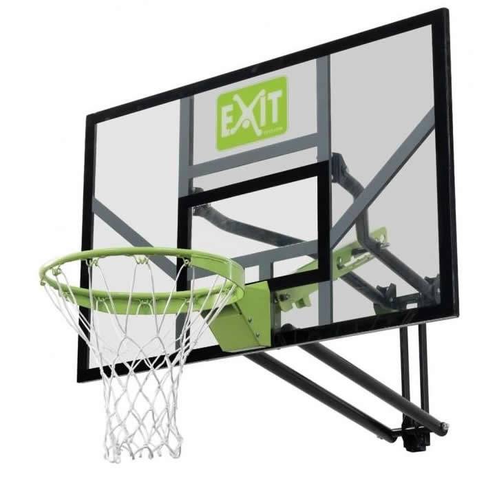 Panneau de basket Mural Réglable avec arceau Dunk